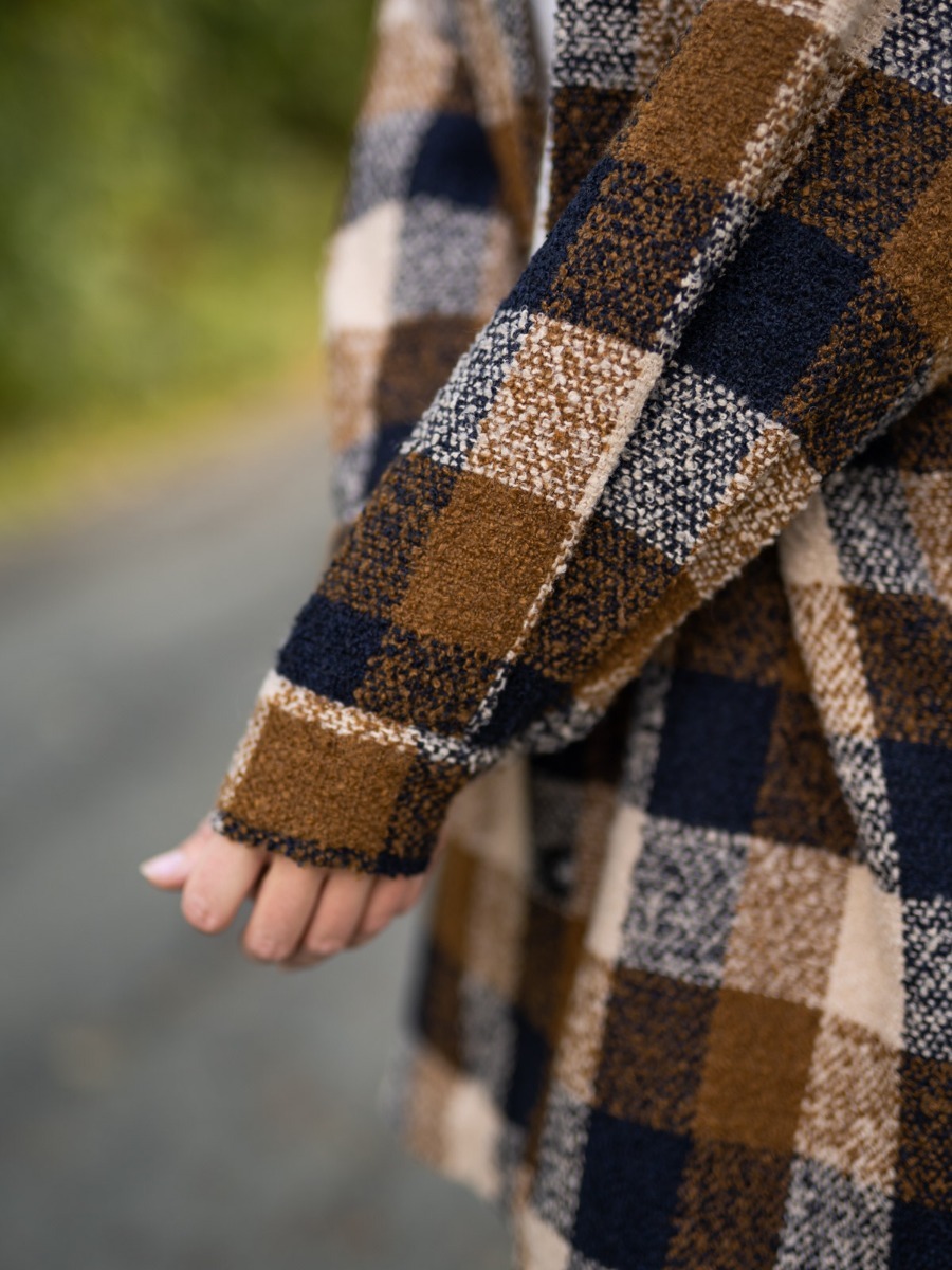 Ichi Gwenna Jacket Bronze Mist