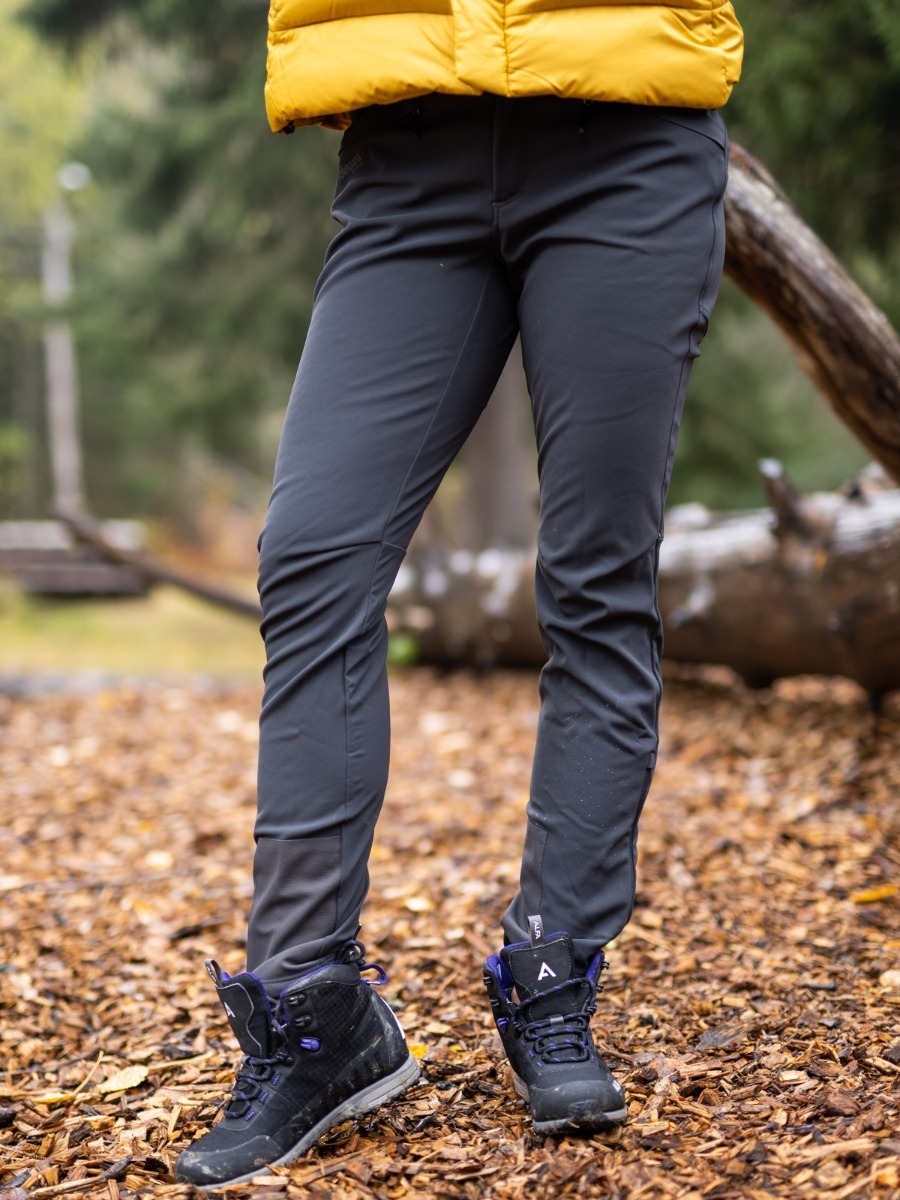 Bergans Rabot 365 Warm Flex W Pnt Solid Charcoal