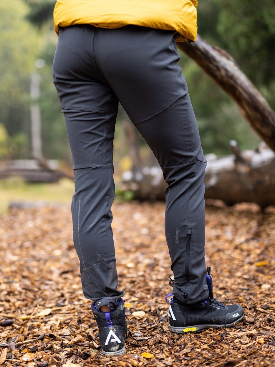 Bergans Rabot 365 Warm Flex W Pnt Solid Charcoal