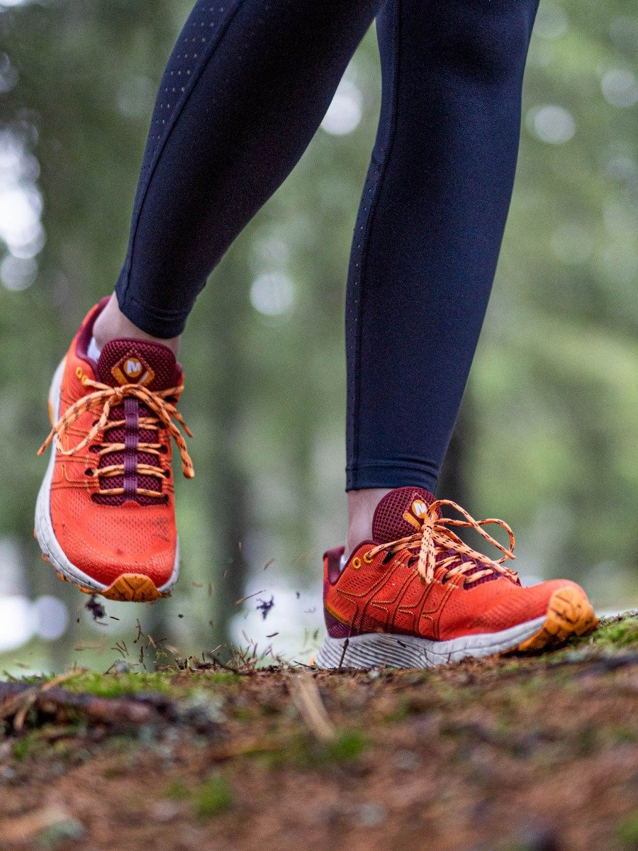 Merrell Moab Flight Tangerine