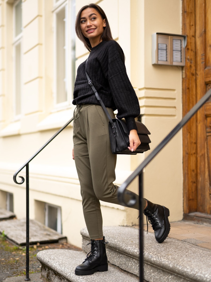 DAY ET DAY Leather Copenhagen XL Crossbody Black