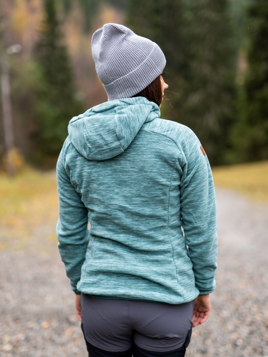 Bergans Hareid Fleece Jacket Forest Frost / Light Forest Frost