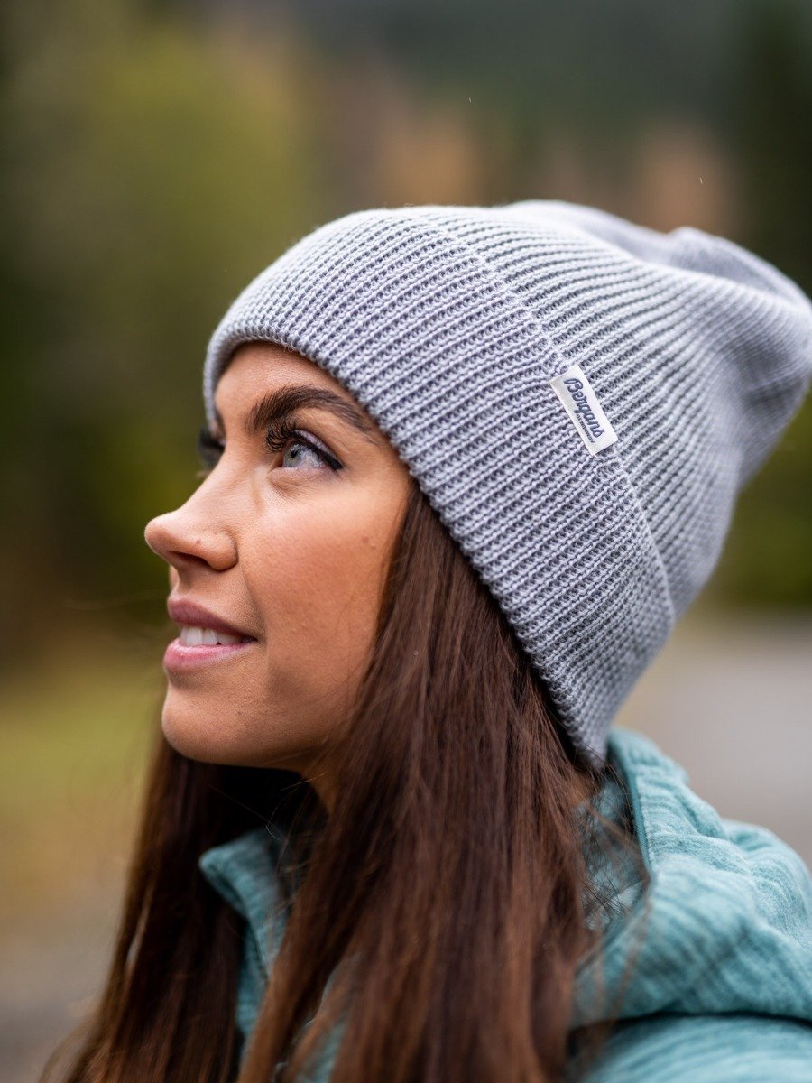 Bergans Allround Beanie Aluminium