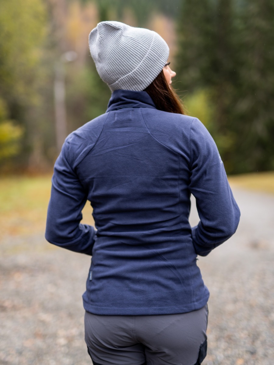Bergans Finnsnes Fleece Jacket Dark Navy