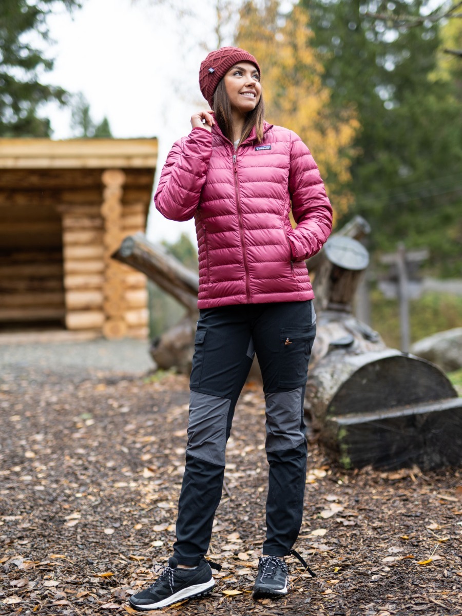 Patagonia Down Sweater Roamer Red