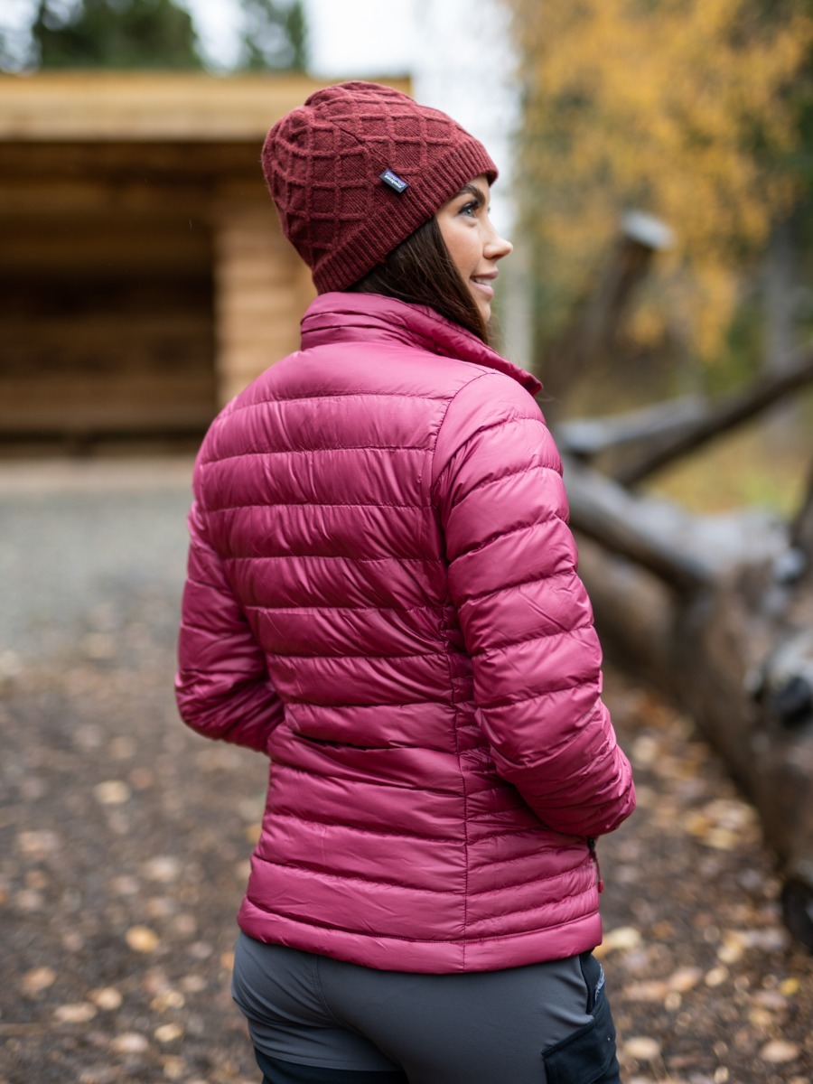 Patagonia Down Sweater Roamer Red