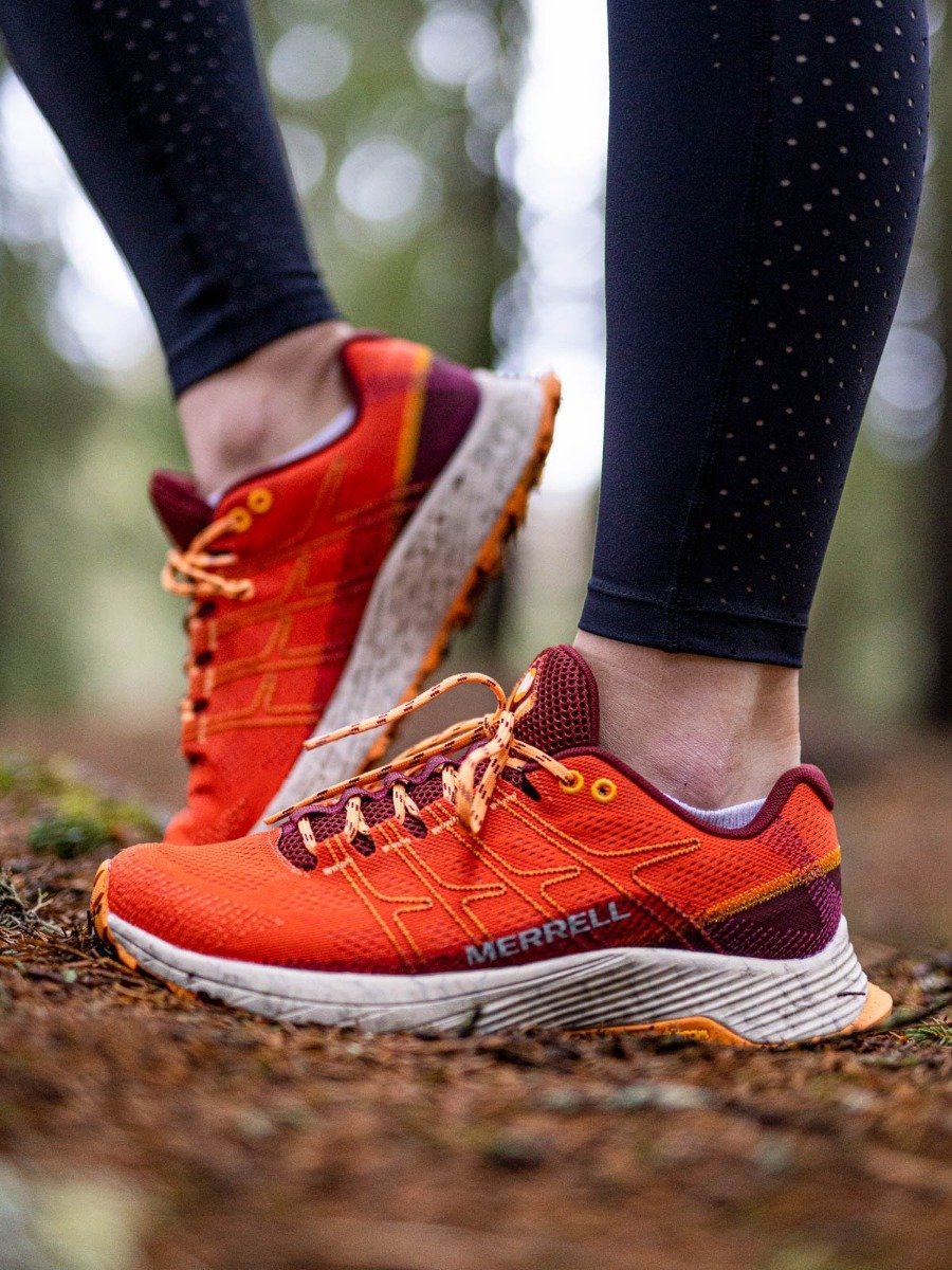 Merrell Moab Flight Tangerine