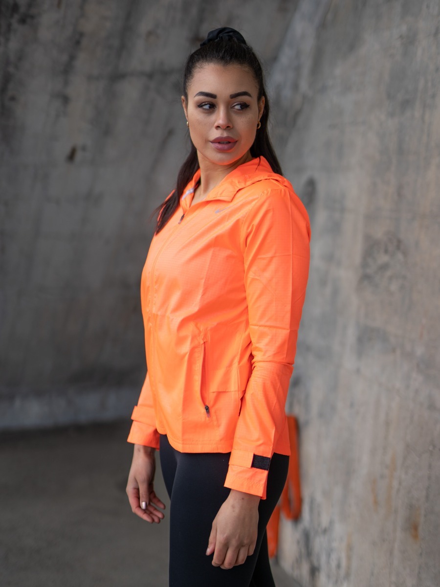 Nike Essential Jacket Brigth Mango/ Reflective Silver