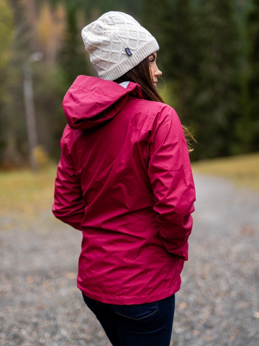 Patagonia W Torrentshell 3L Jacket Roamer Red