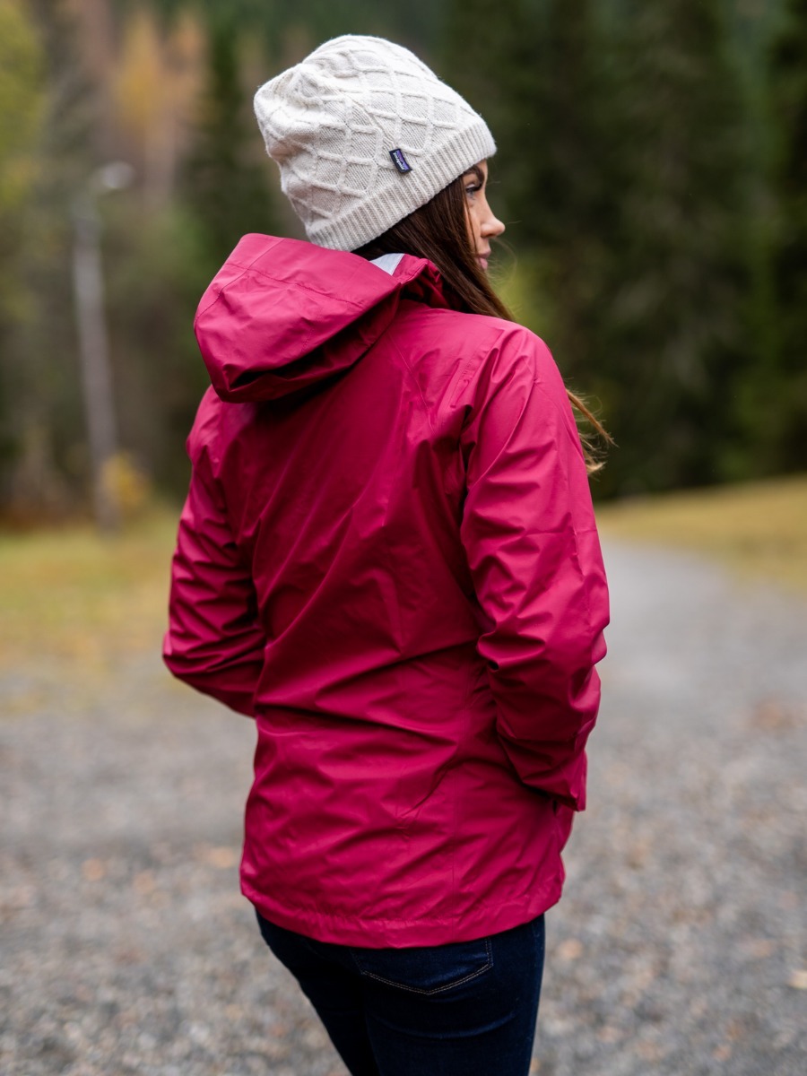 Patagonia W Torrentshell 3L Jacket Roamer Red