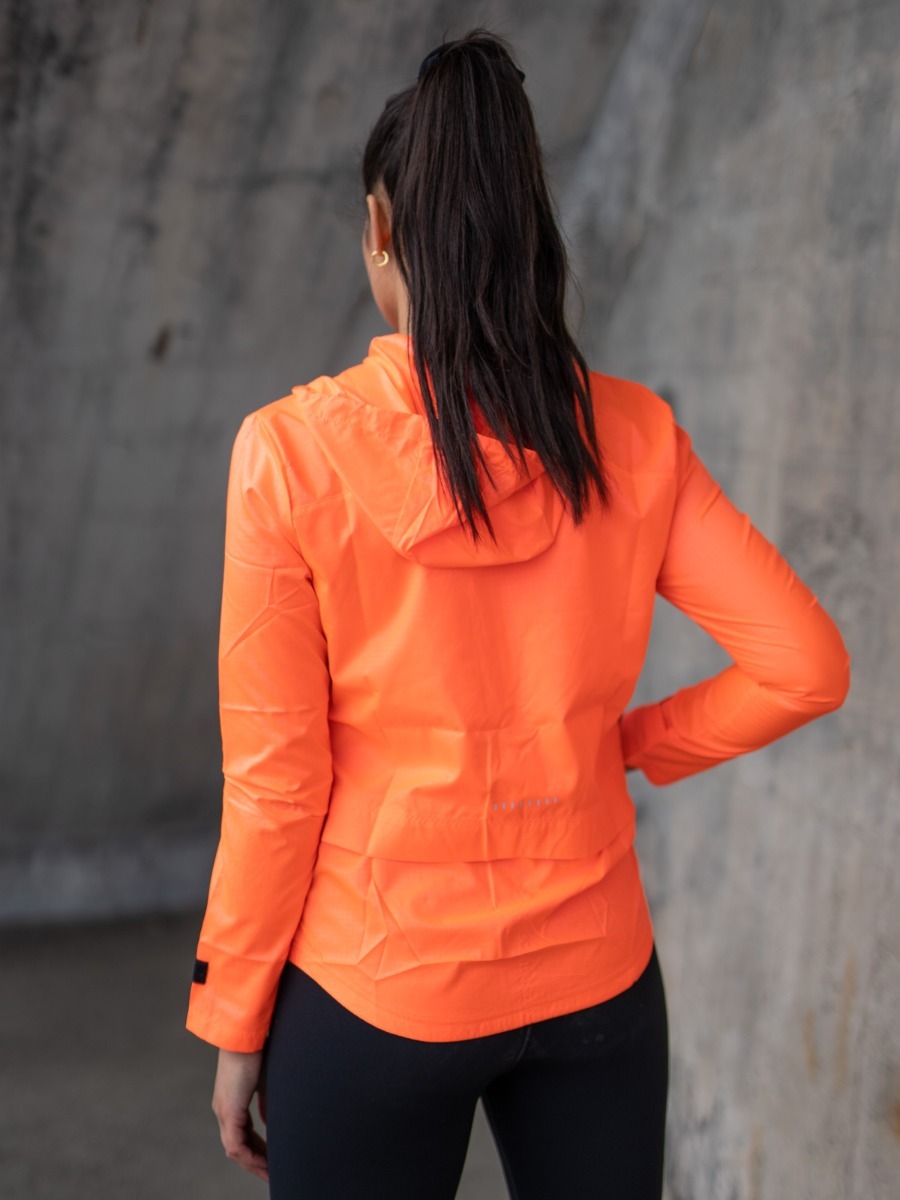 Nike Essential Jacket Brigth Mango/ Reflective Silver