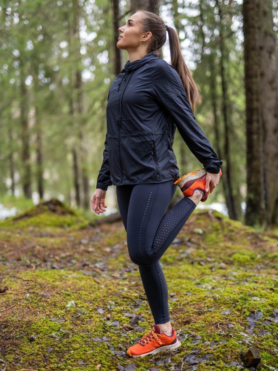 Craft Charge Wind Jacket Black