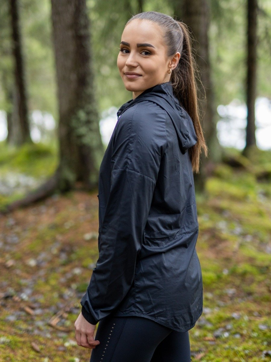 Craft Charge Wind Jacket Black