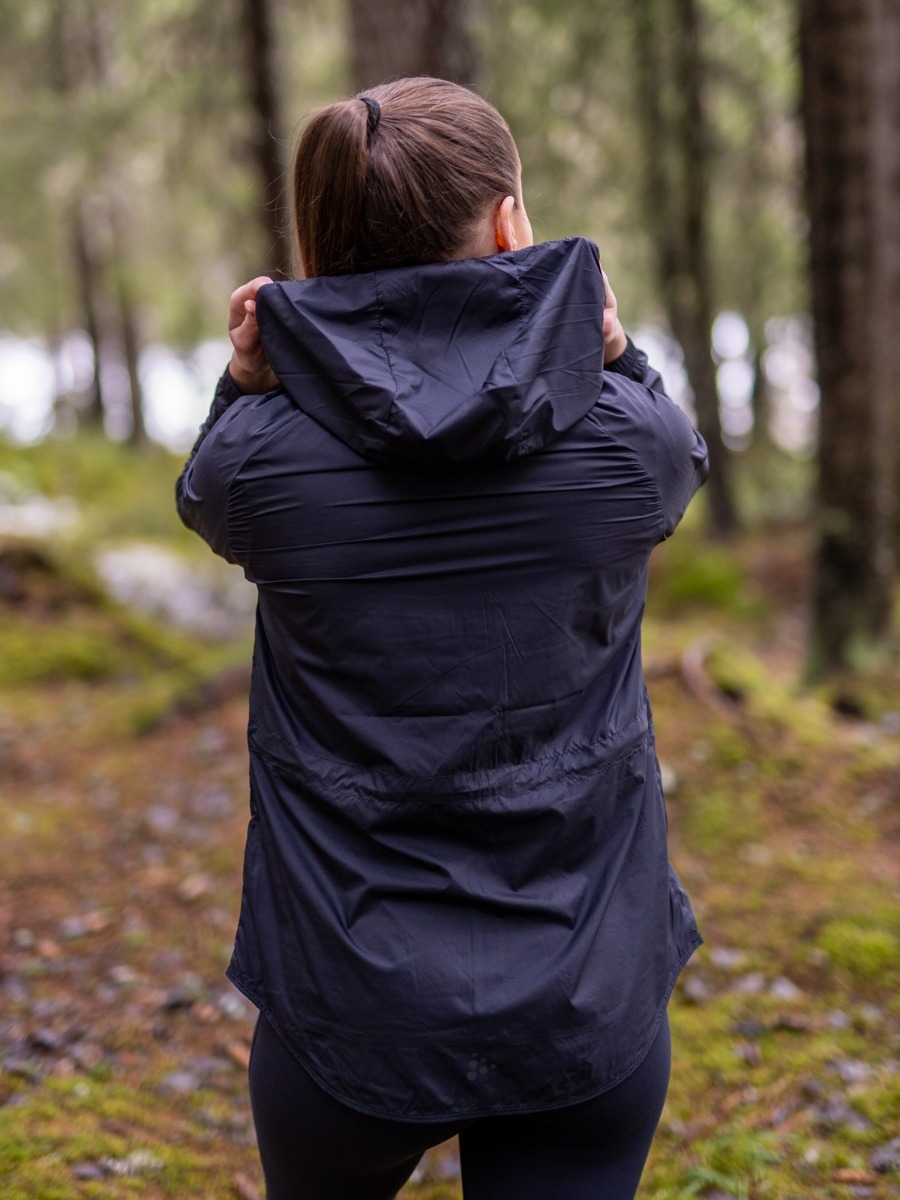 Craft Charge Wind Jacket Black