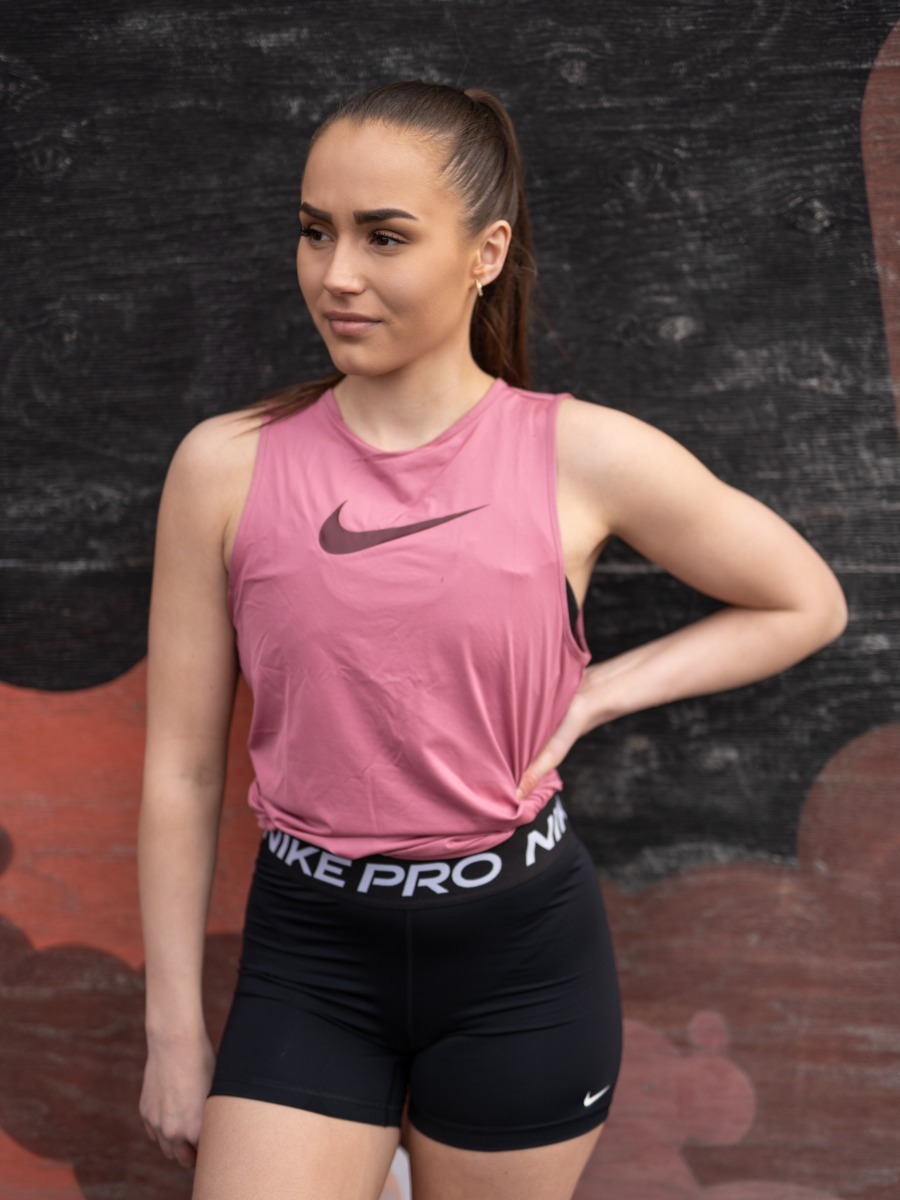 Nike Pro 365 Short 5 Inch Black/ White