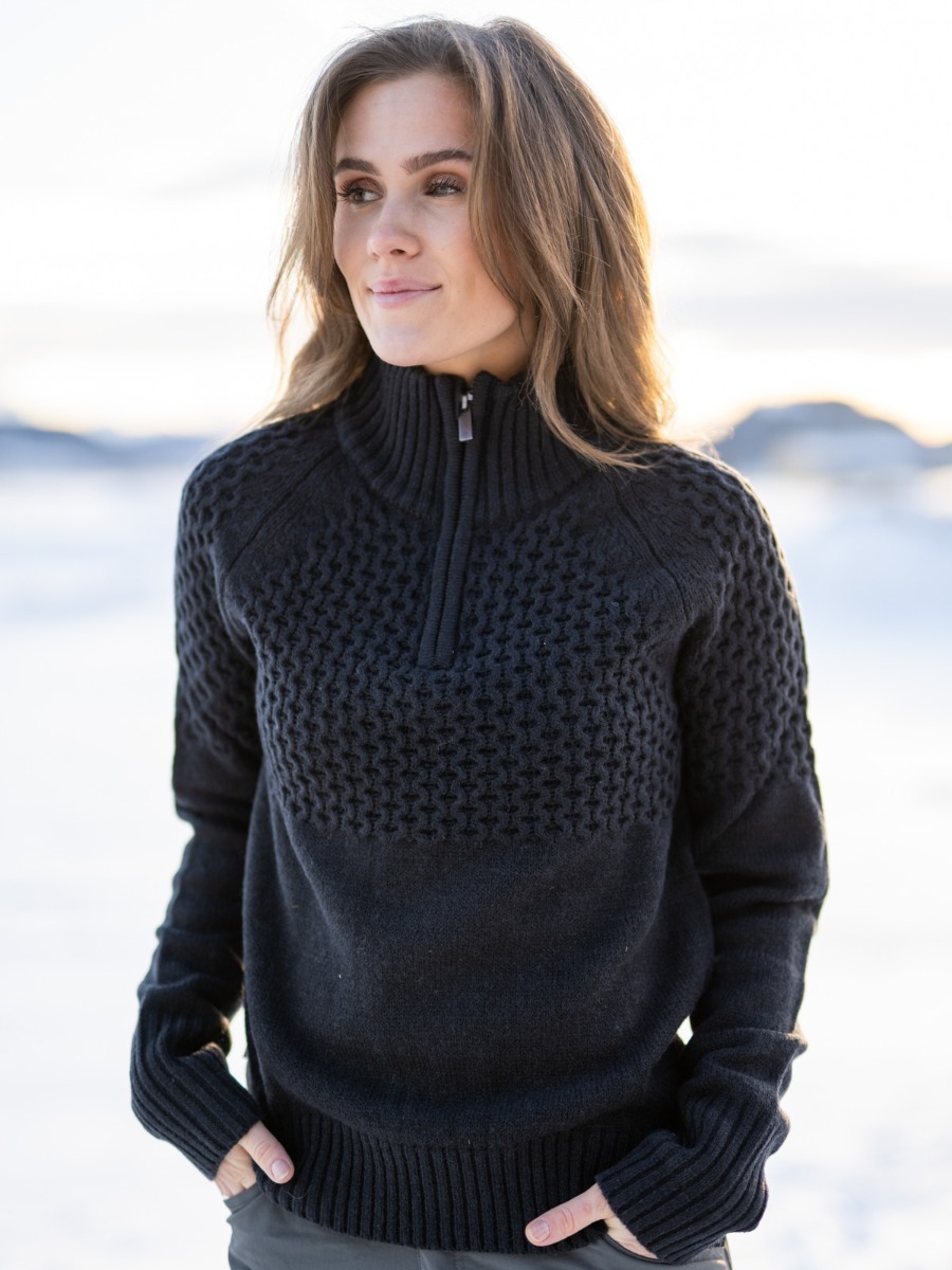 Twentyfour Mellow Wave Ull Half zip Sort