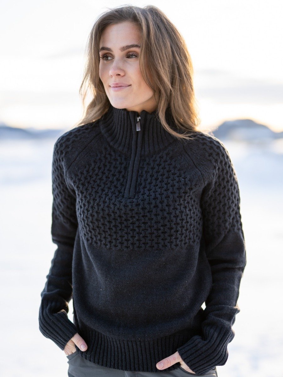 Twentyfour Mellow Wave Ull Half zip Sort