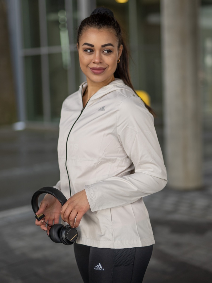 adidas Own The Run Jacket Aluminium