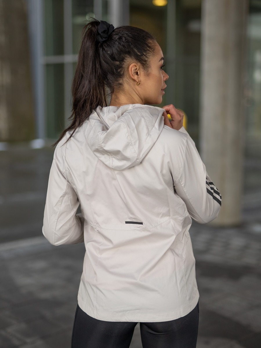 adidas Own The Run Jacket Aluminium