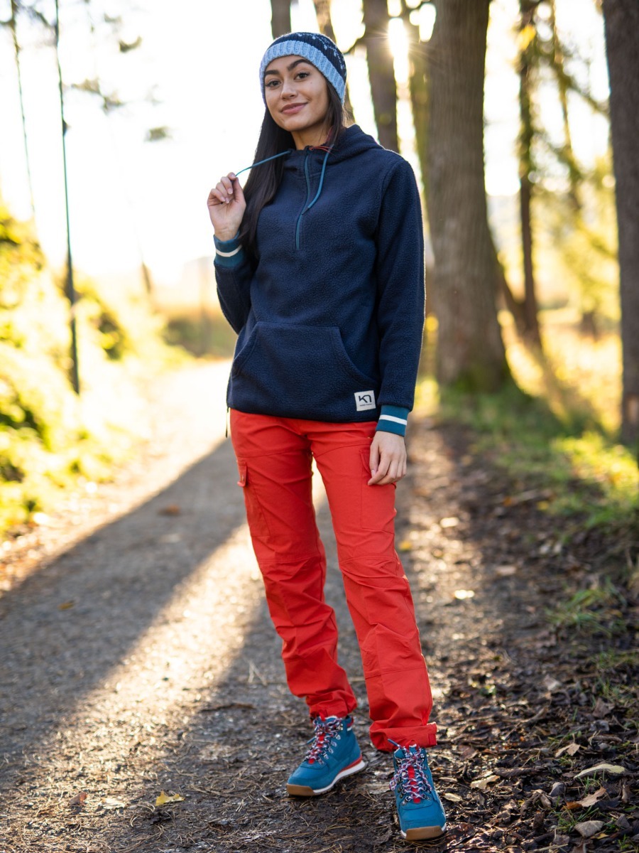 Kari Traa Røthe Hoodie Marin