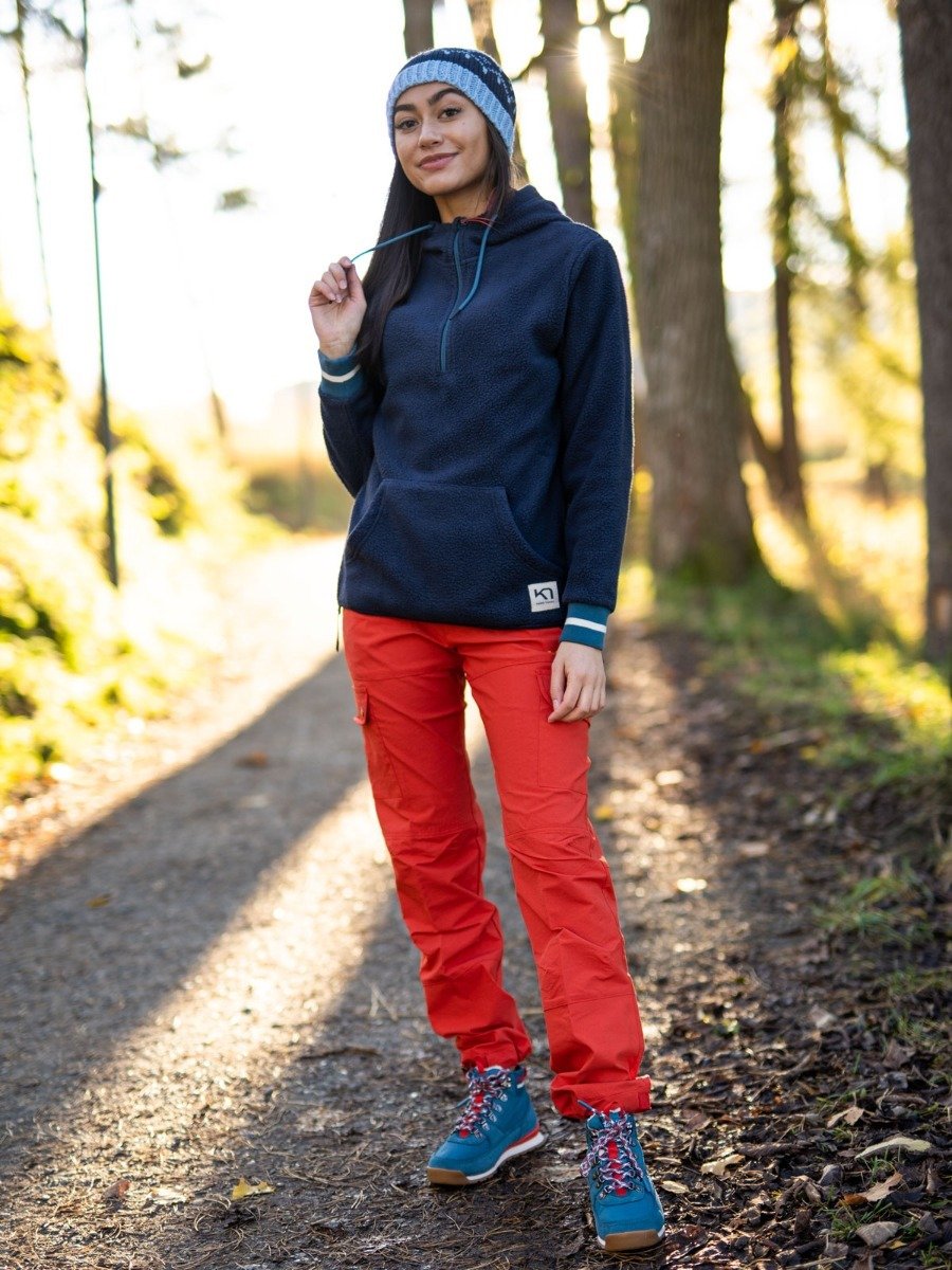 Kari Traa Røthe Hoodie Marin
