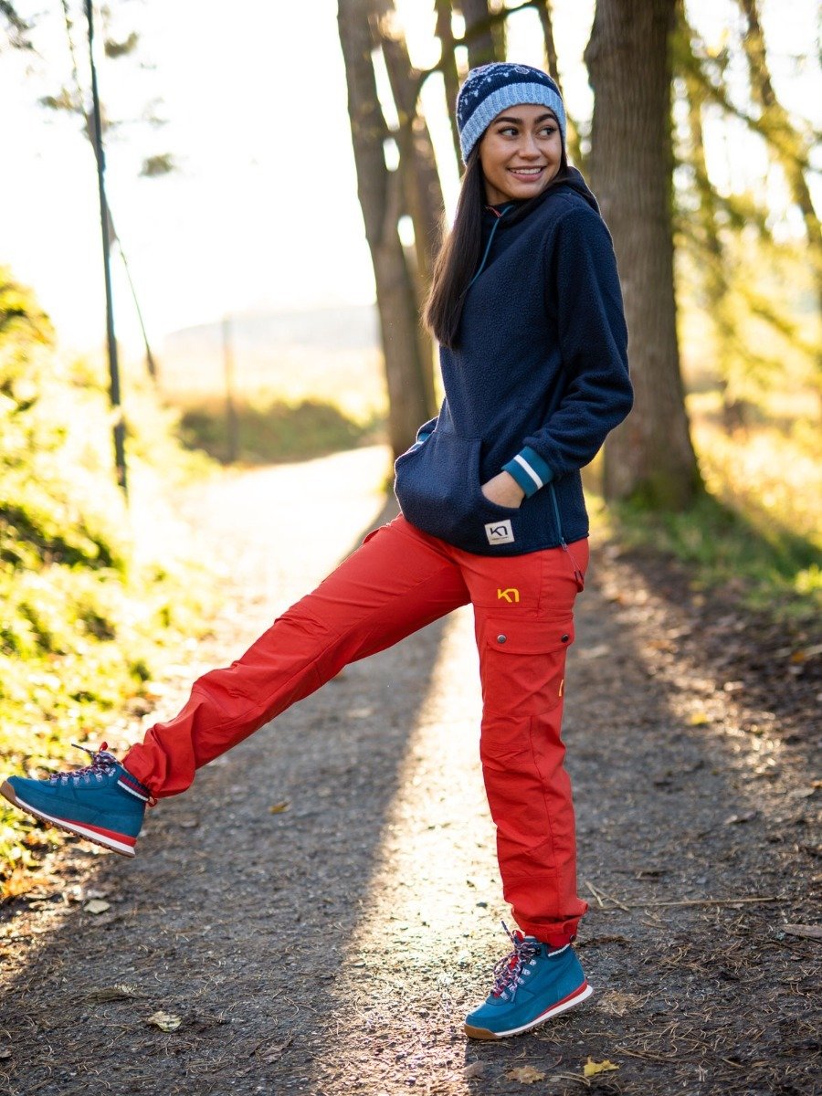 Kari Traa Røthe Hoodie Marin