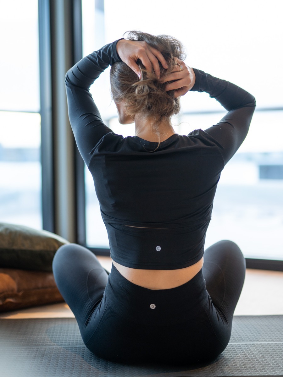 Athlecia Nagar Seamless Tights Black