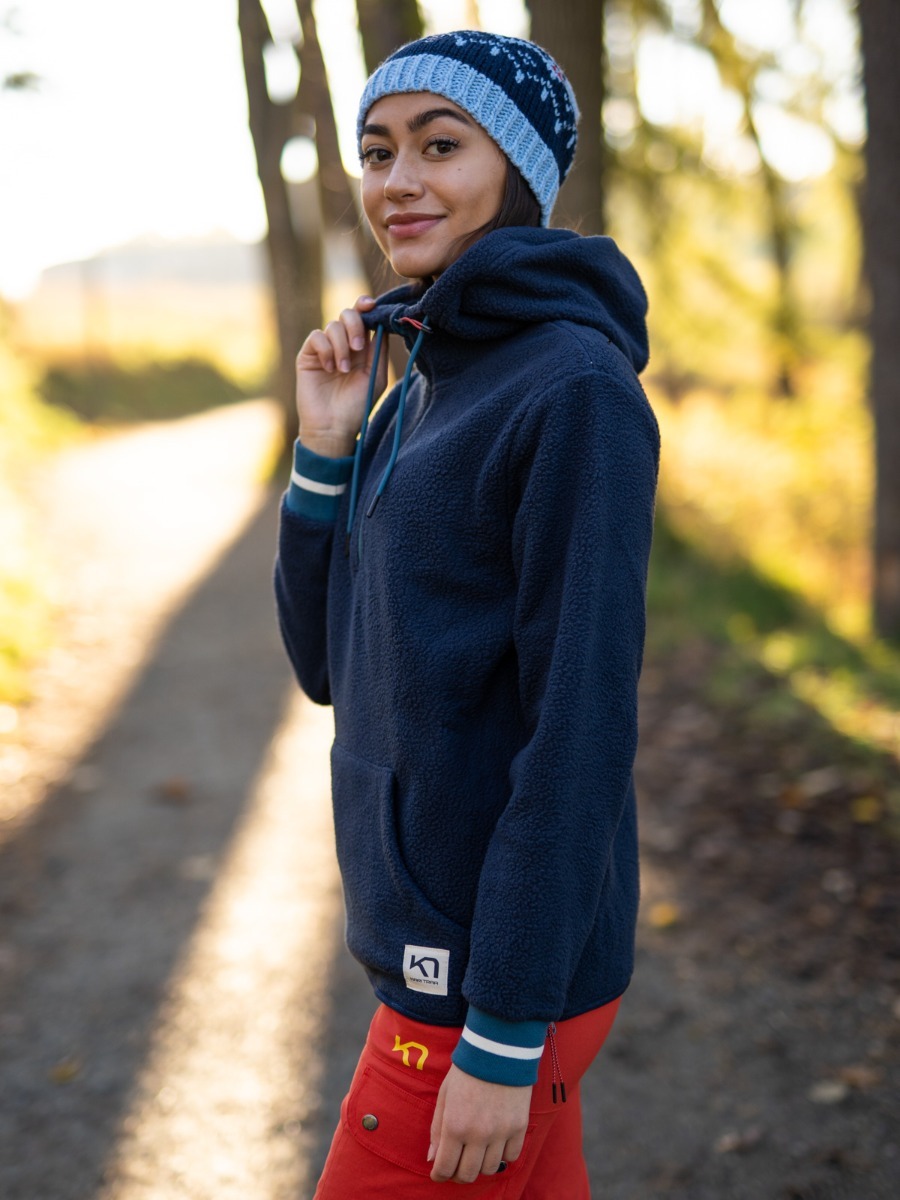 Kari Traa Seim Beanie Naval