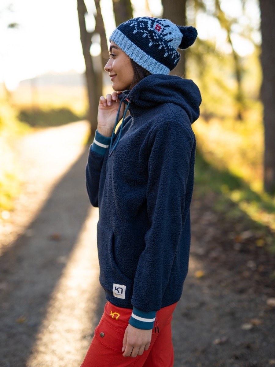 Kari Traa Røthe Hoodie Marin