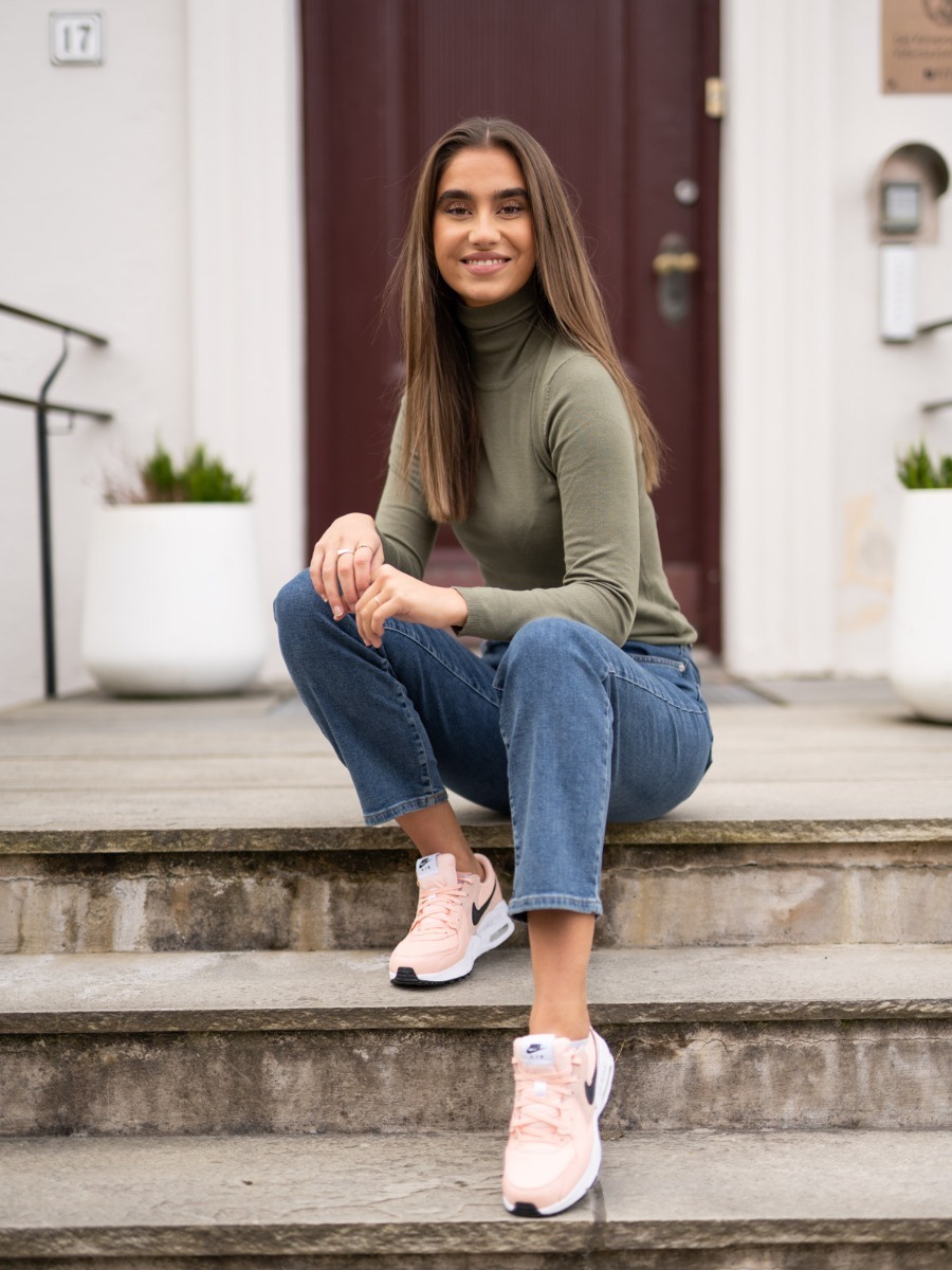 Ichi Mafa Rollneck Deep Lichen Green