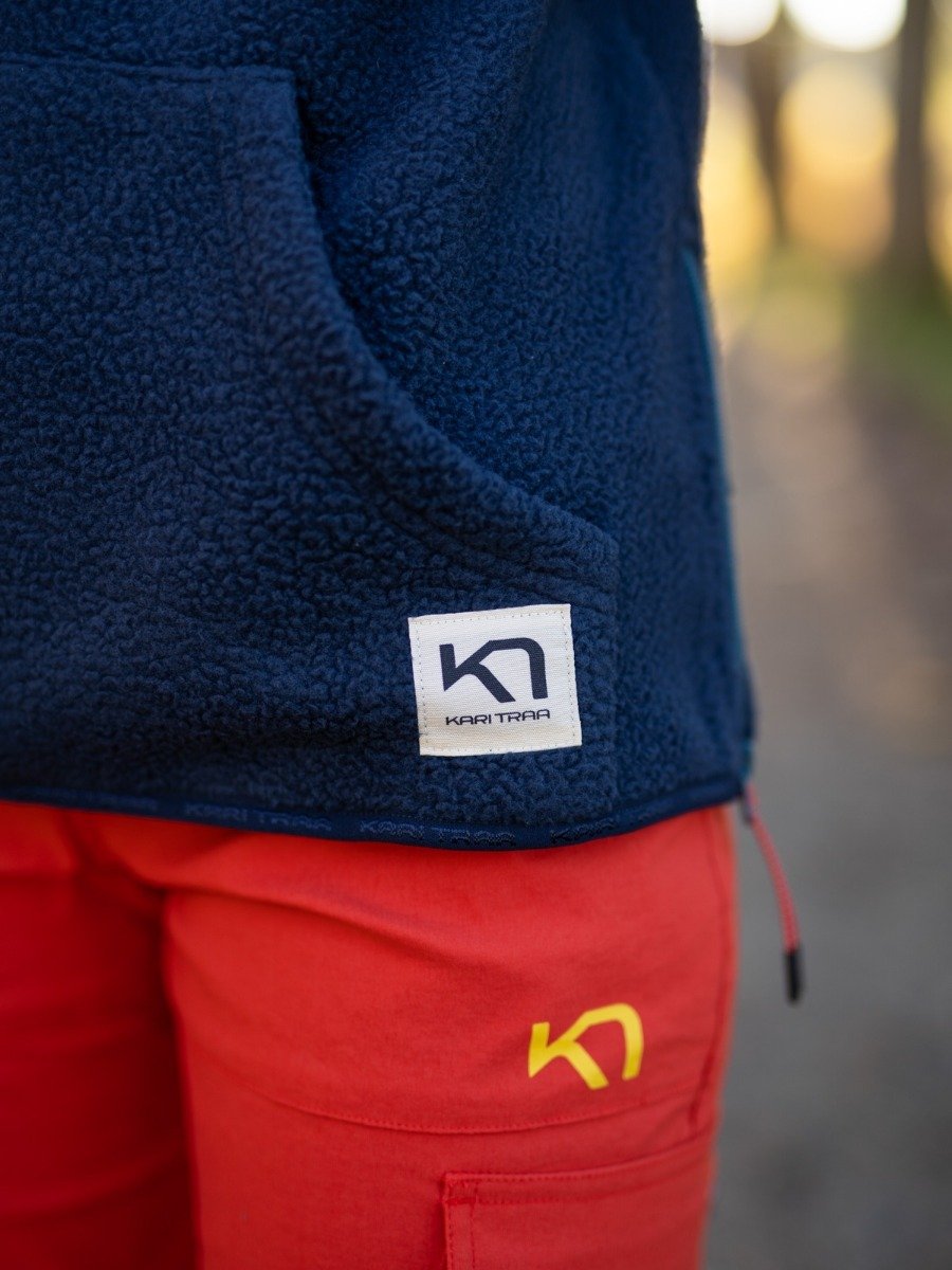 Kari Traa Røthe Hoodie Marin