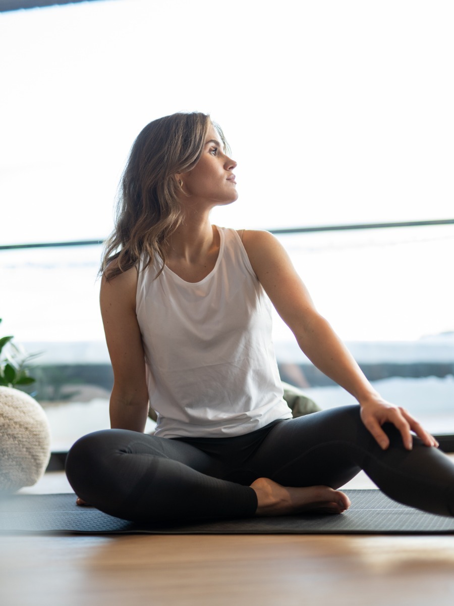 Athlecia Julee Loose fit Seamless Top White