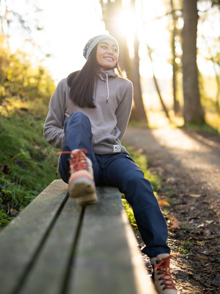 Kari Traa Røthe Hoodie Clay