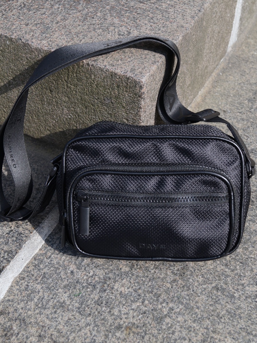 DAY ET Day x Get Inspired Premium SB small Black with khaki