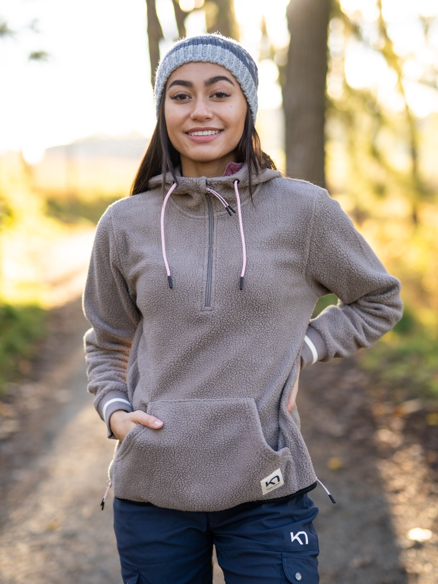 Kari Traa Røthe Hoodie Clay
