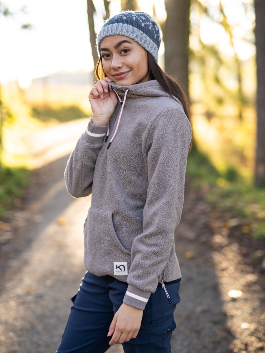 Kari Traa Røthe Hoodie Clay