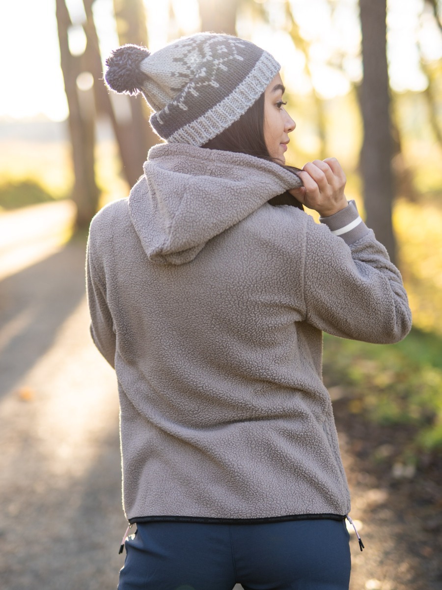 Kari Traa Røthe Hoodie Clay