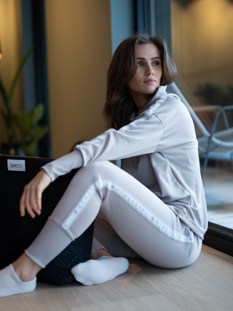 Athlecia Sella Hoody Chateu Rose