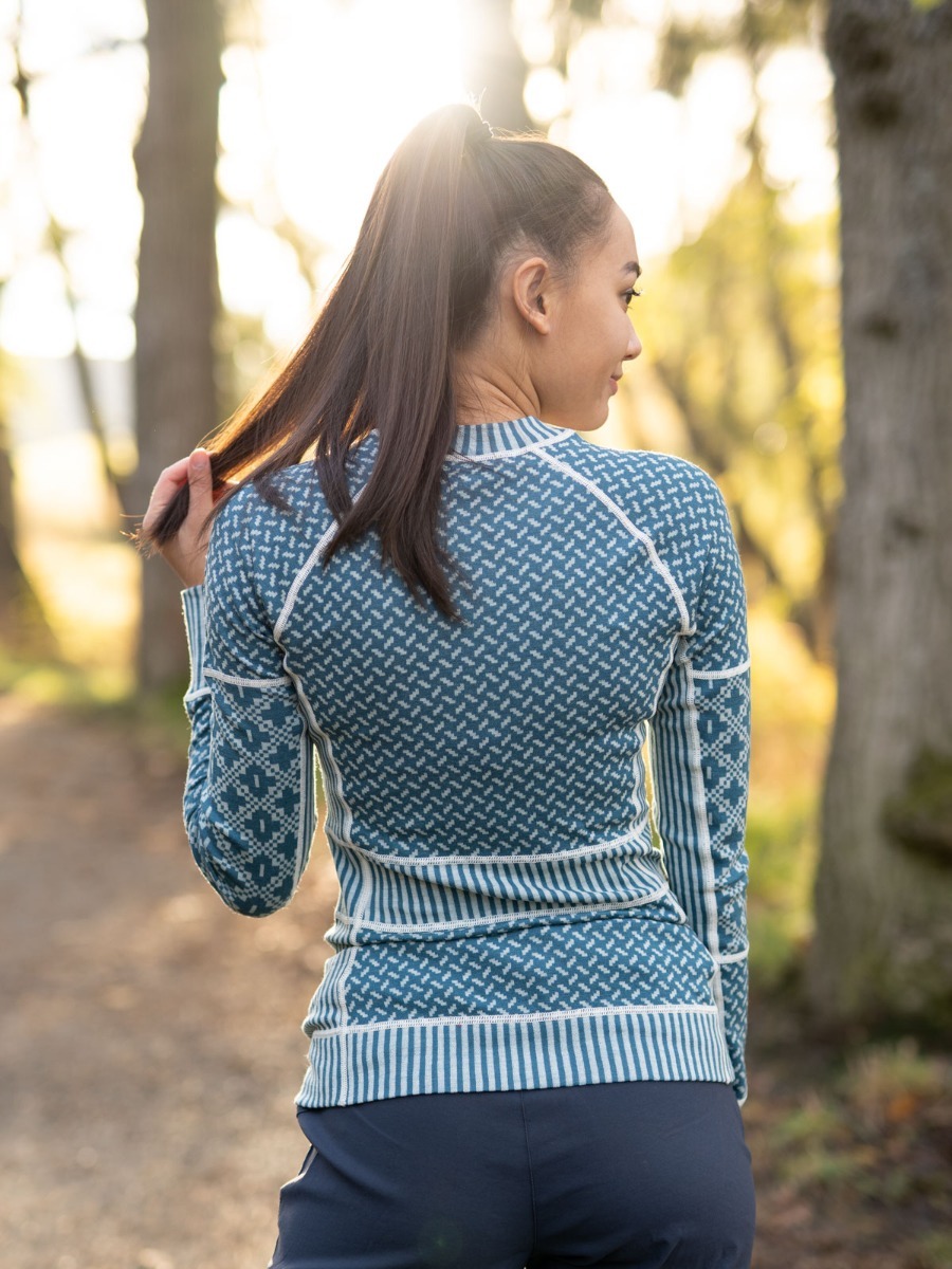 Kari Traa Smekker Long Sleeve Ocean