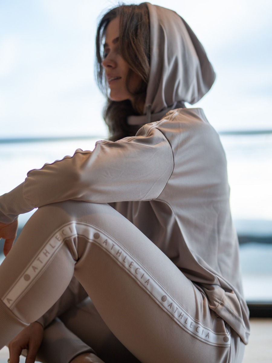 Athlecia Sella Hoody Chateu Rose