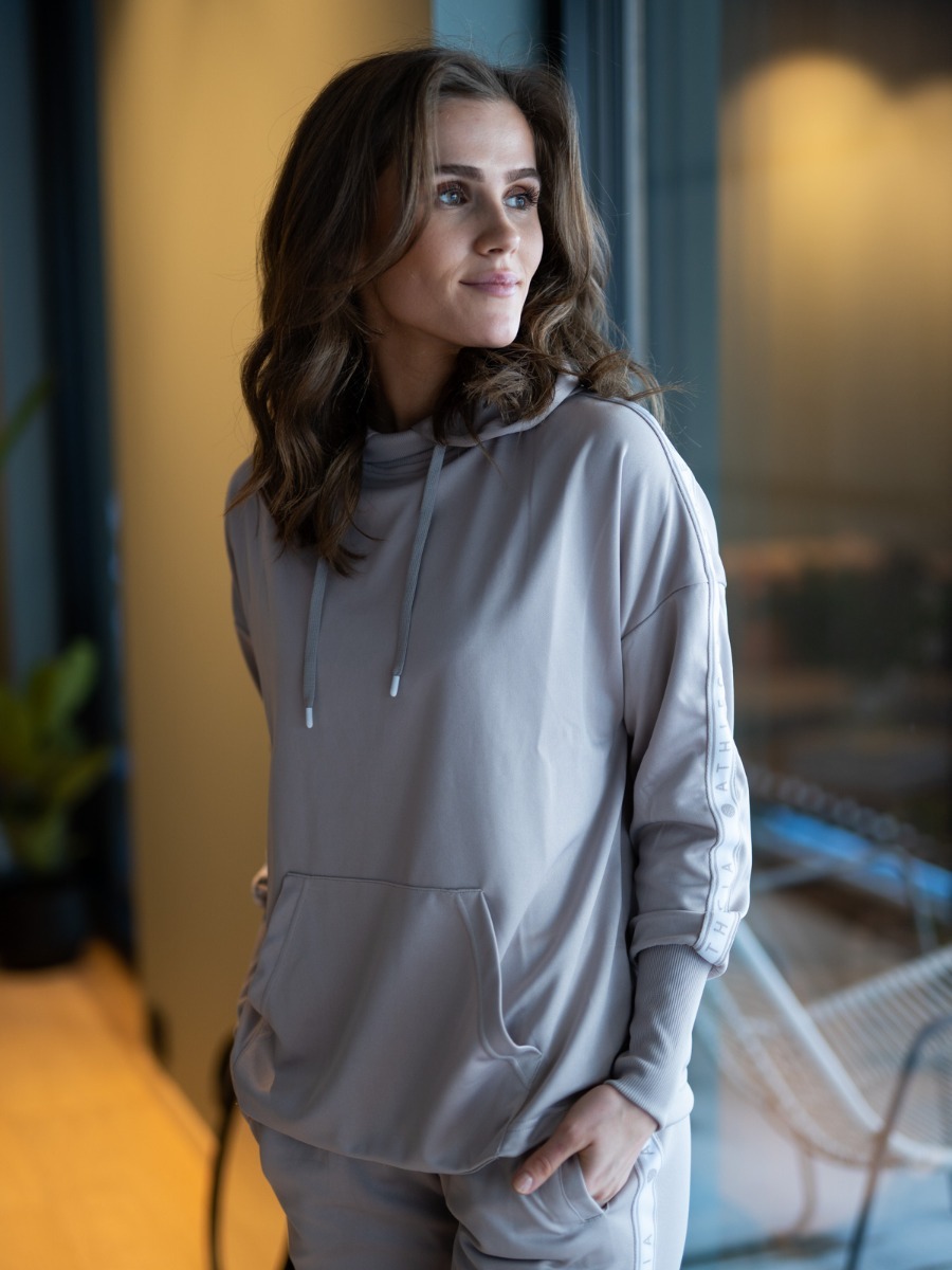 Athlecia Sella Hoody Chateu Rose