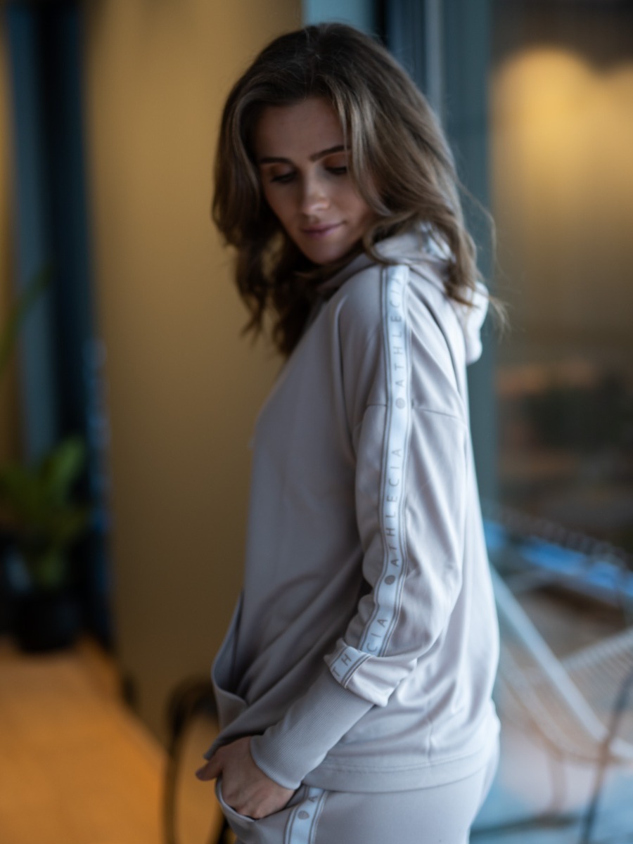 Athlecia Sella Hoody Chateu Rose