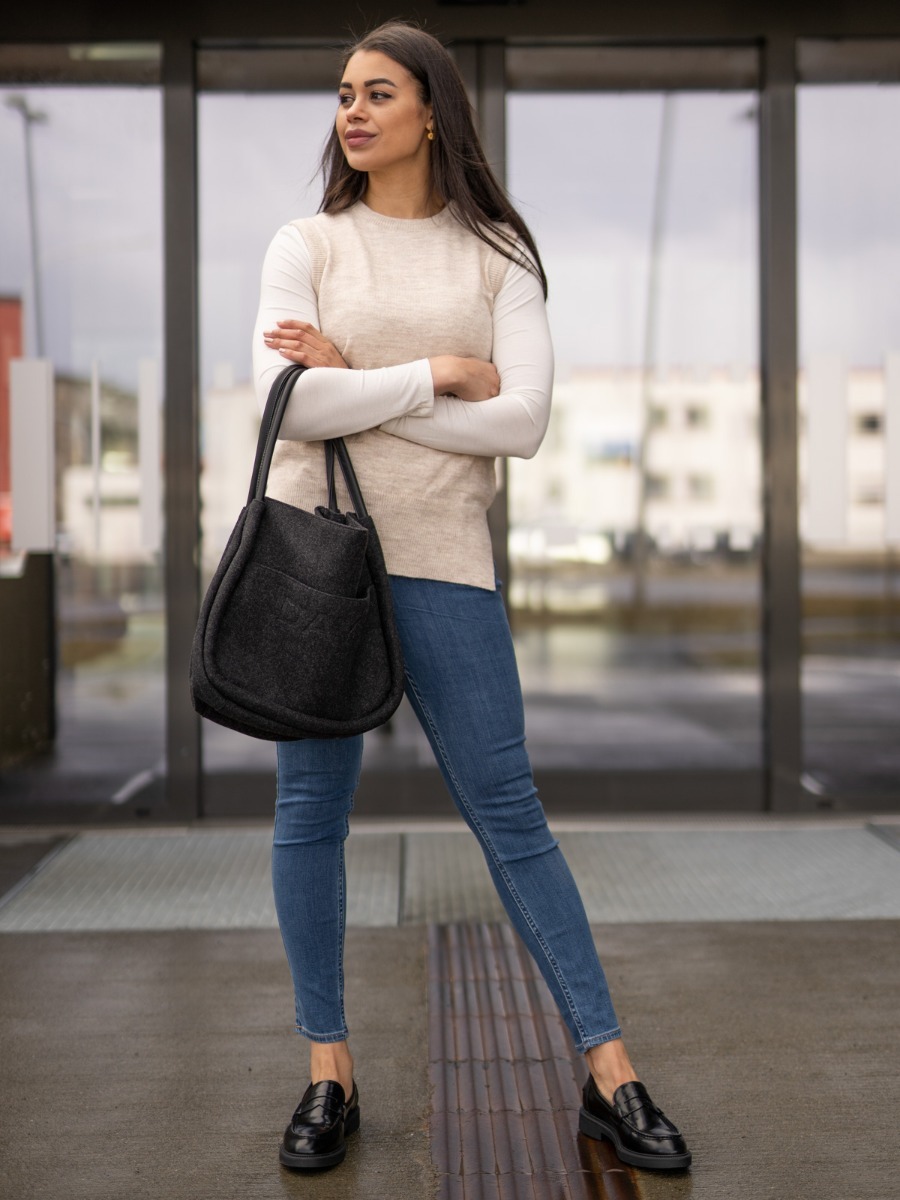 Vagabond Alex Leather Black Cow Leather