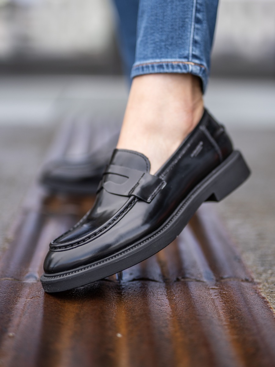 Vagabond Alex Leather Black Cow Leather