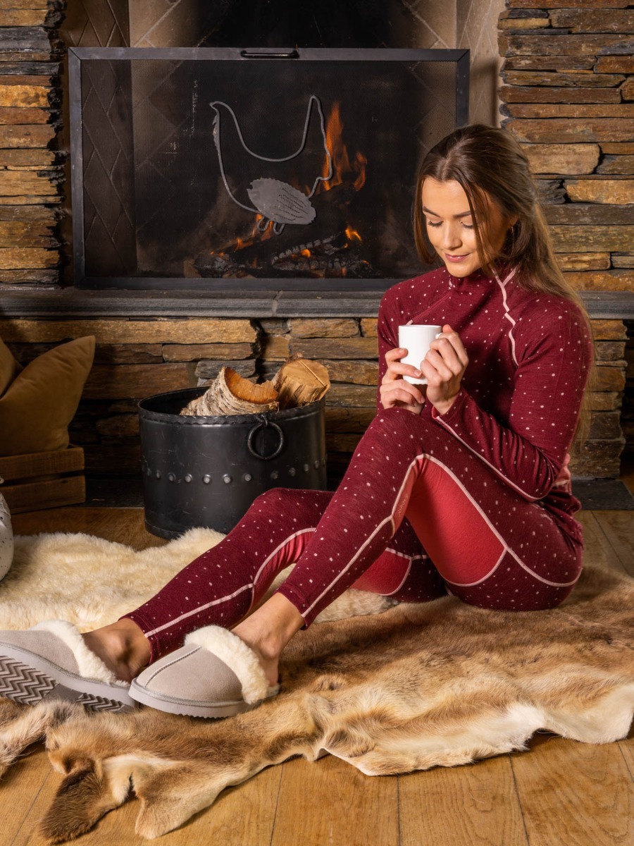 Johaug Maven Wool Half Zip Caber