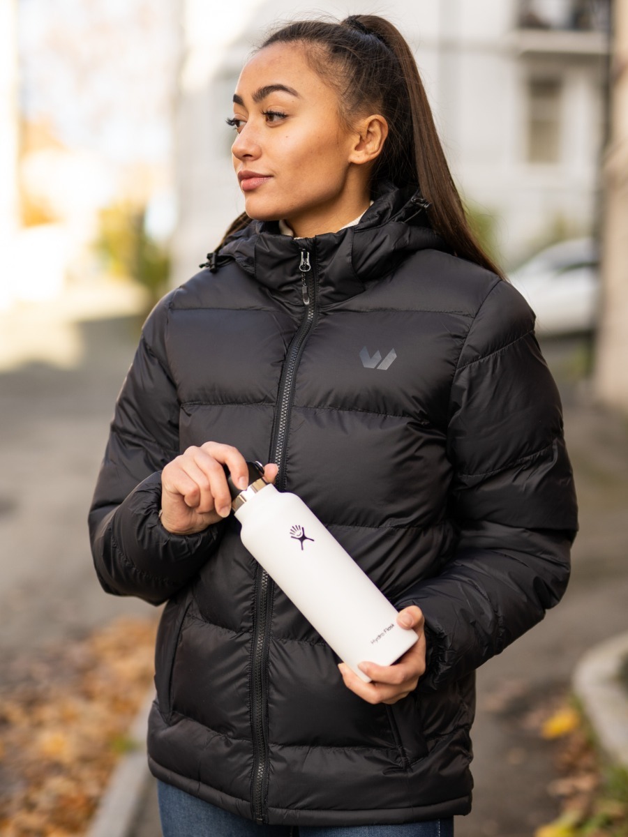 Hydro Flask 21 Oz Standard Mouth w/Flex Cap White