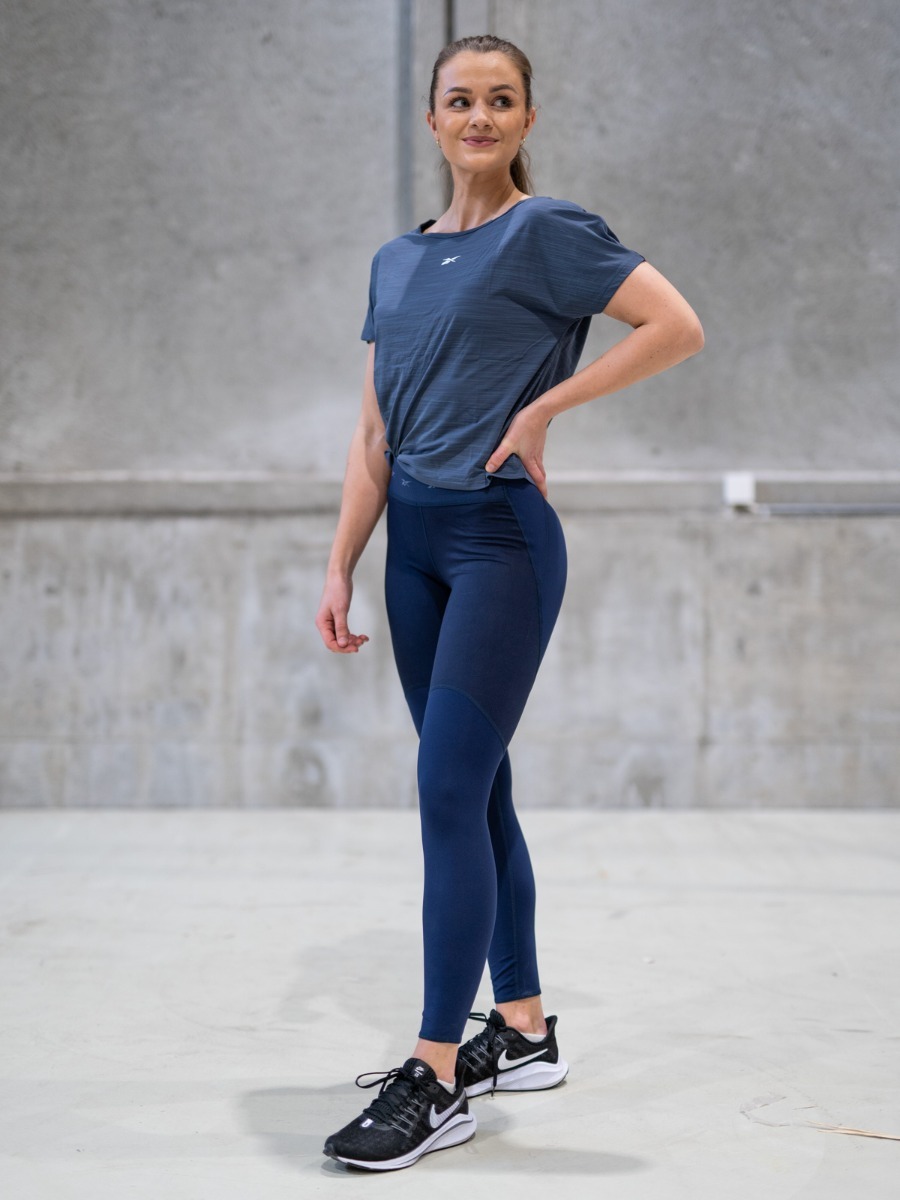 Reebok TS AC Style Tee Smokey Indigo