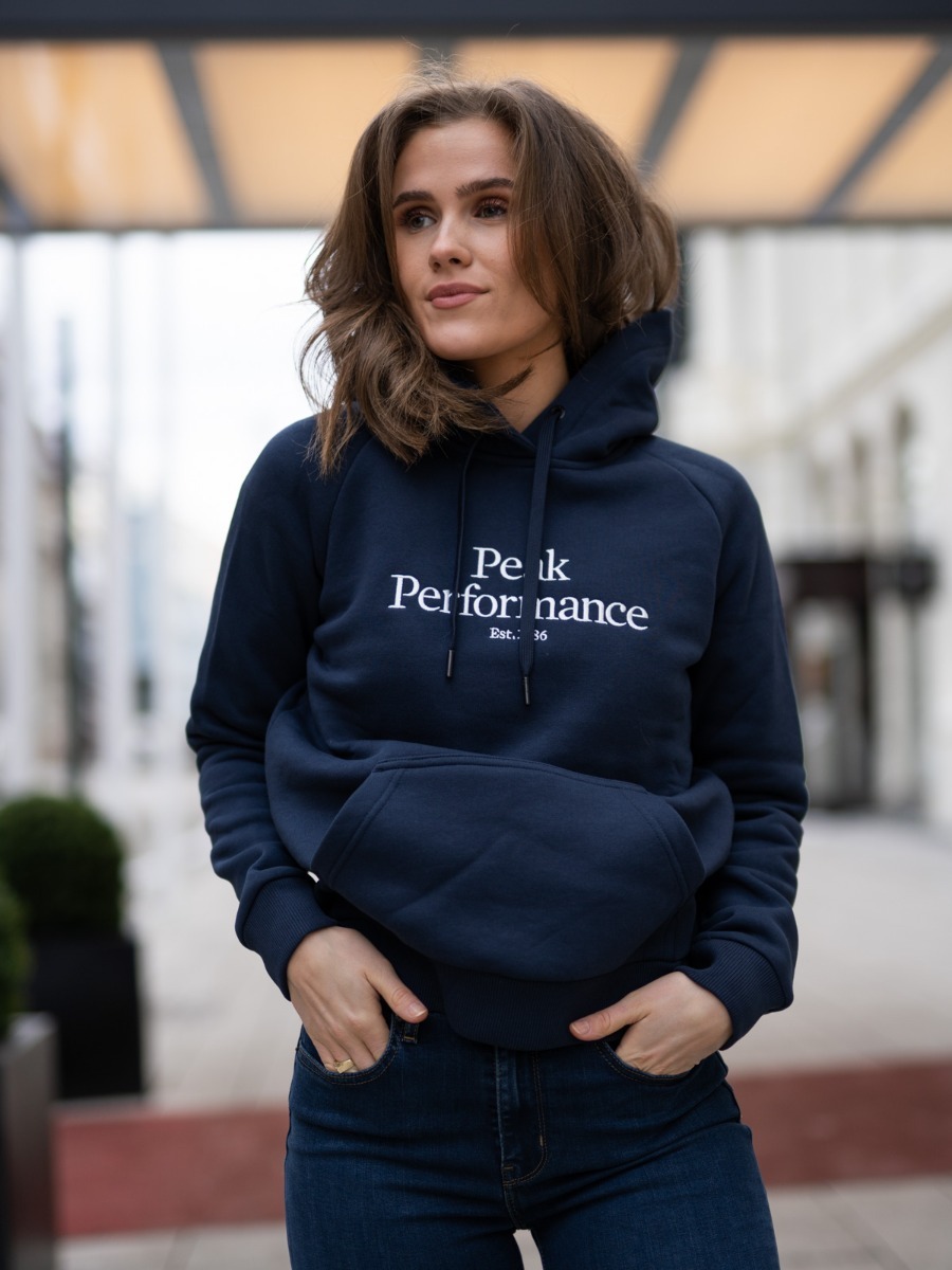 Peak Performance Original Hood Blue Shadow