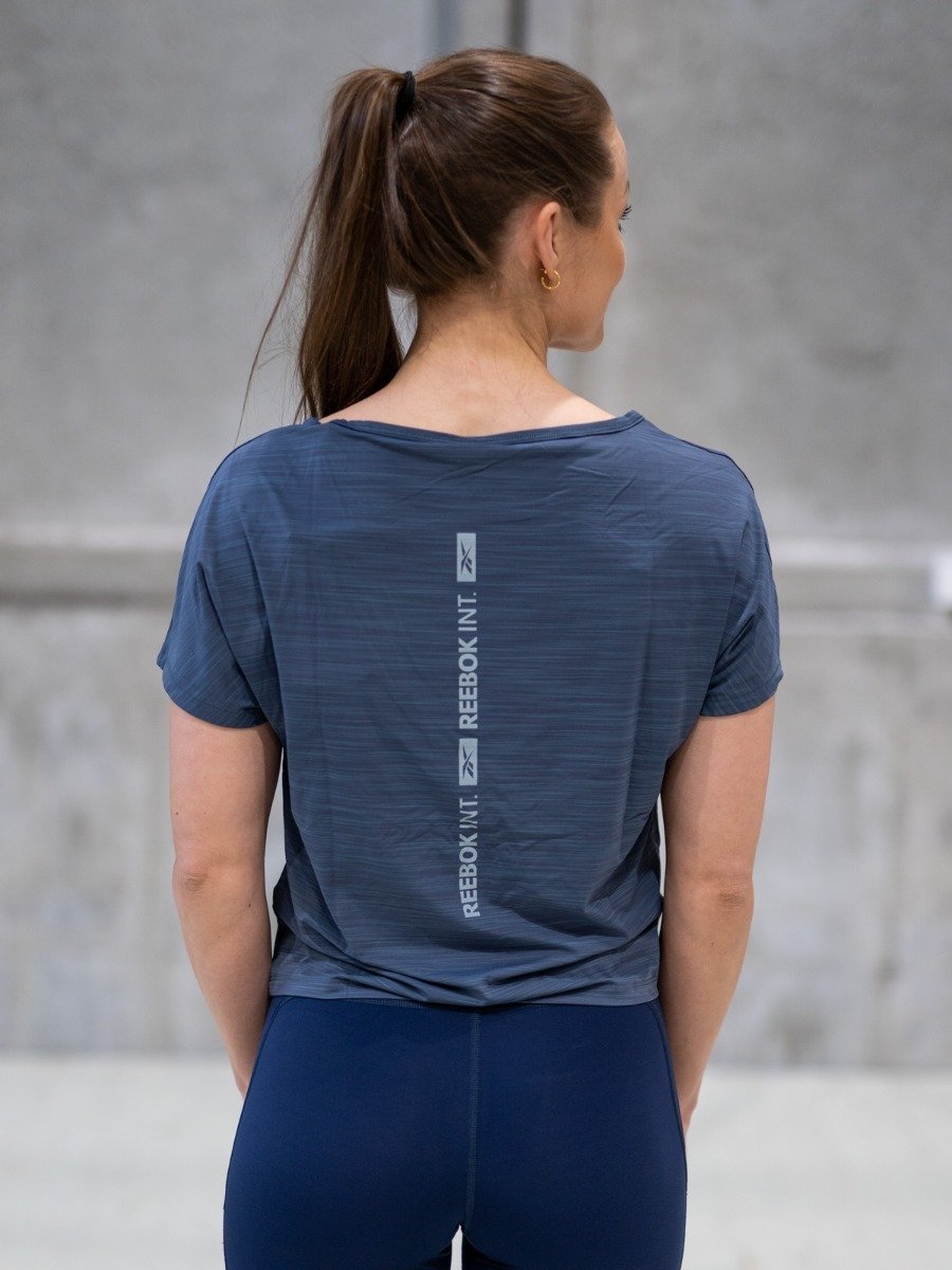 Reebok TS AC Style Tee Smokey Indigo