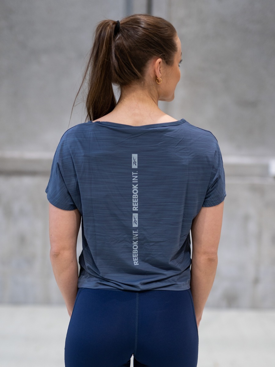 Reebok TS AC Style Tee Smokey Indigo